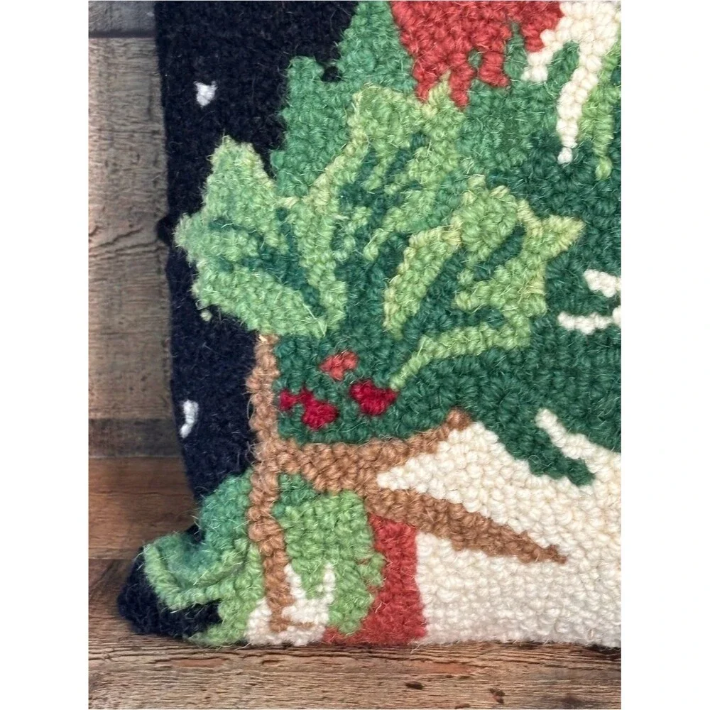 Source Unknown snowman wool